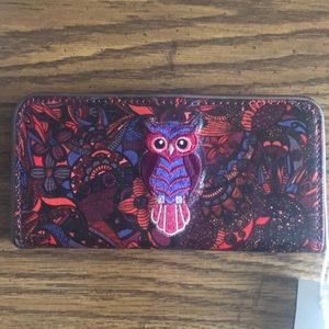 Sakroots wallet - owl design